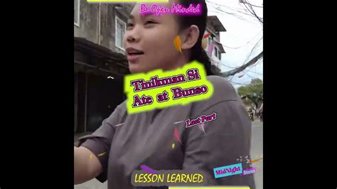 Tinikman ni Bunso si Ate .